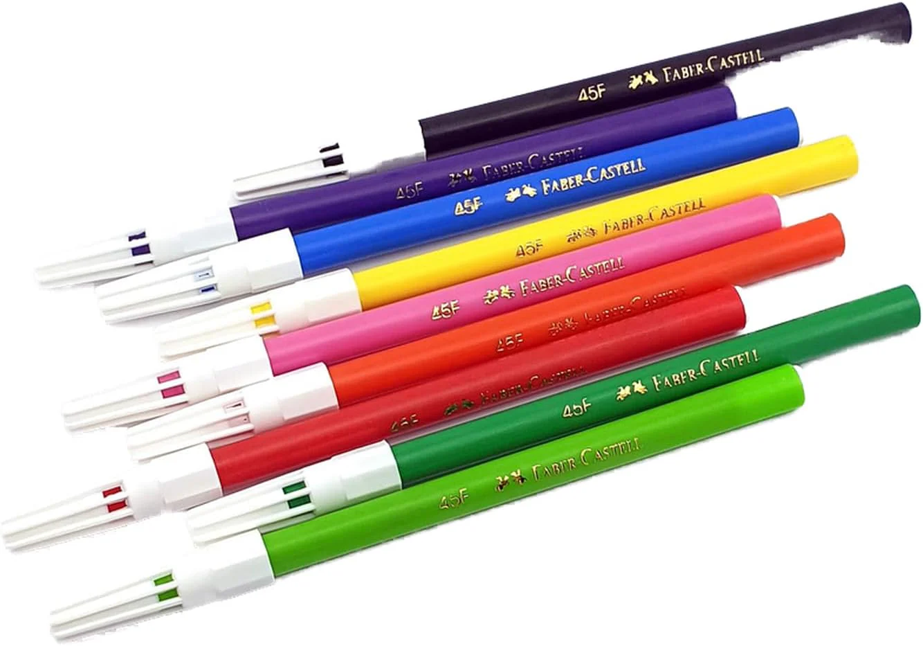 Faber-Castell Felt Color Markers-30Pcs - Image 3