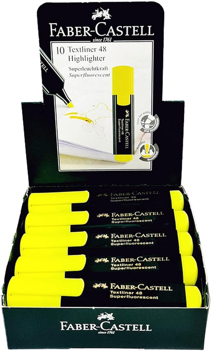 FABER CASTELL Highlighter pack of 10