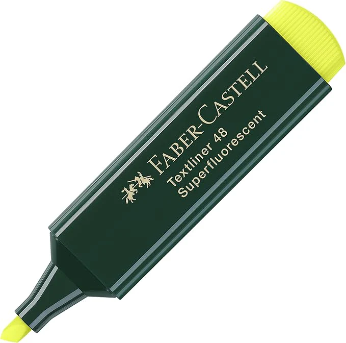 FABER CASTELL Highlighter pack of 10 - Image 3