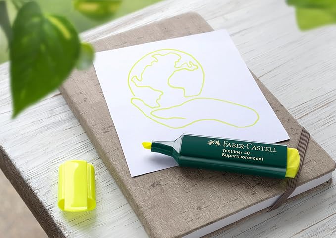 FABER CASTELL Highlighter pack of 10 - Image 4