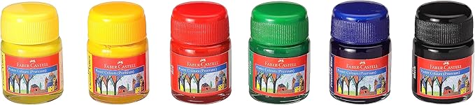 FABER CASTELL Premium Poster Colors 12X10Ml - Image 5