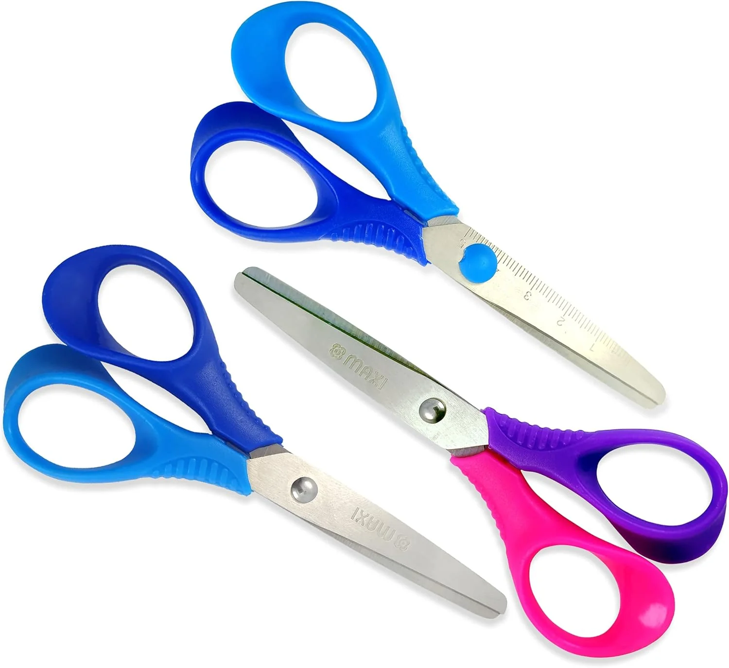 ‎Faber-Castell school essentials, Colour Pencil 12 Colours + Child Scissors Assorted 5 Inches - Image 3