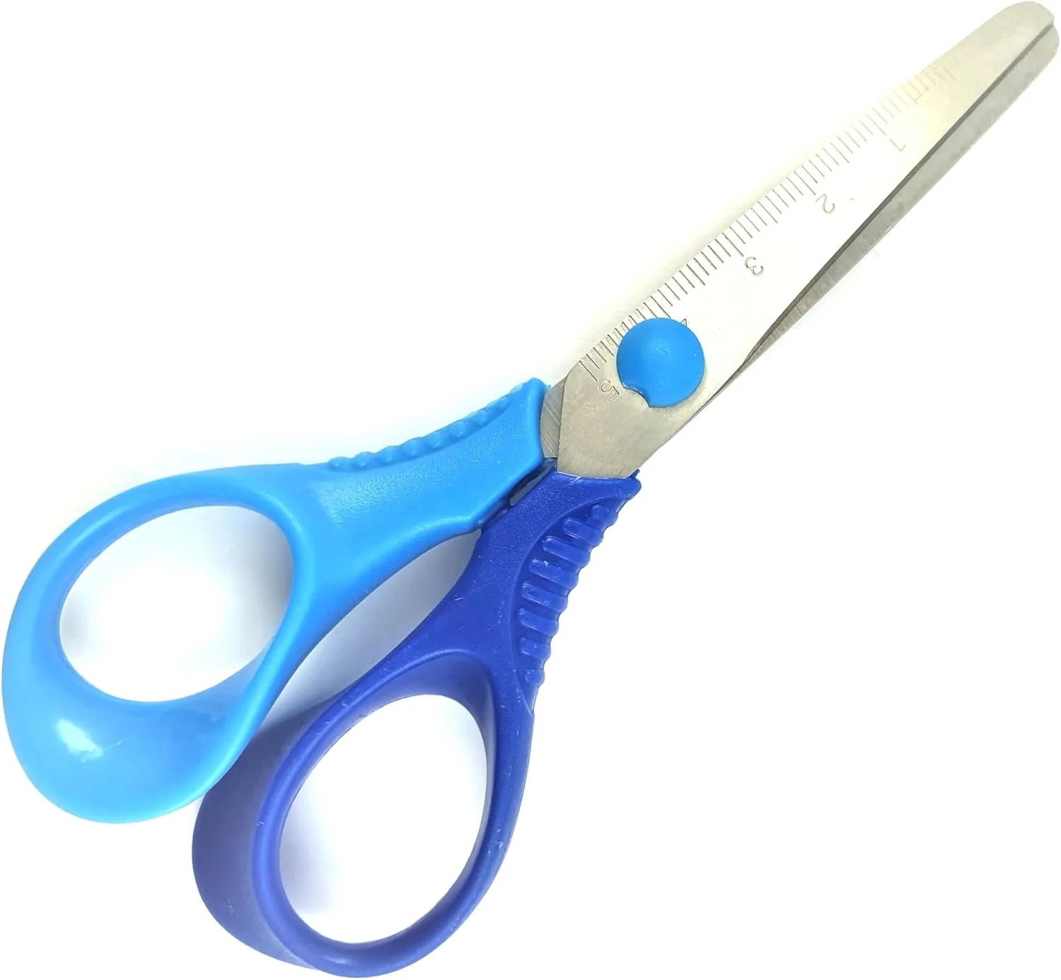 ‎Faber-Castell school essentials, Colour Pencil 12 Colours + Child Scissors Assorted 5 Inches - Image 5