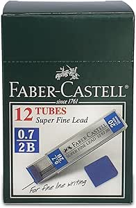 FABER CASTELL Super Fine Leads 20pcs * 12 Tubes - Image 2