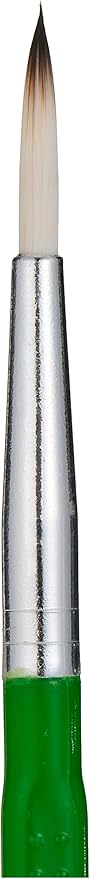 Faber-Castell Synthetic Hair Paint Brushes Round 7Pc (0,2,4,6,8,10,12) - Image 3