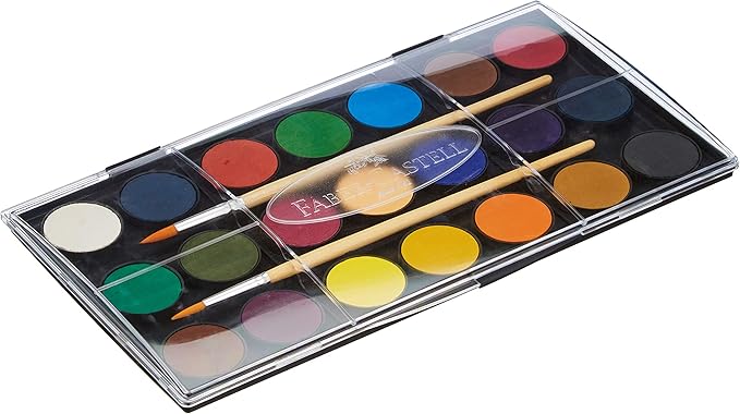 Faber-Castell Watercolor Tablets (Set Of 21 Colors) - Image 2