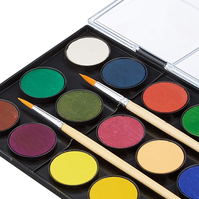 Faber-Castell Watercolor Tablets (Set Of 21 Colors) - Image 4