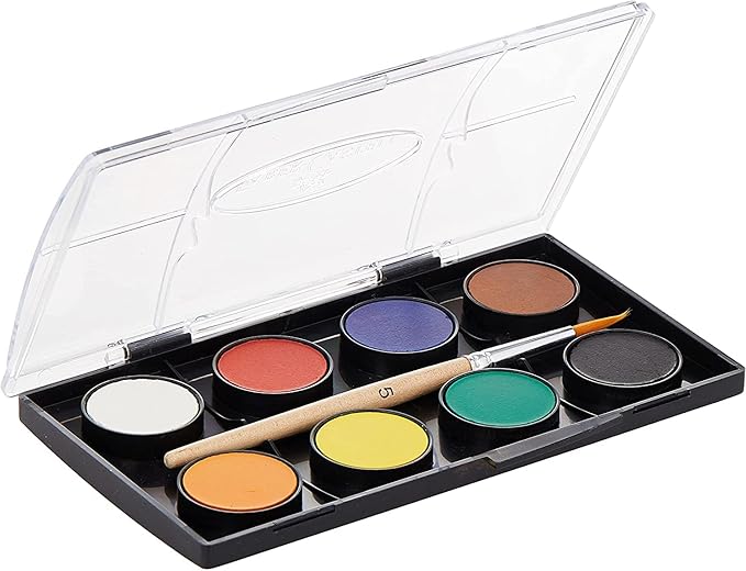 Faber-Castell Watercolors 8 Color 24Mm - Image 3
