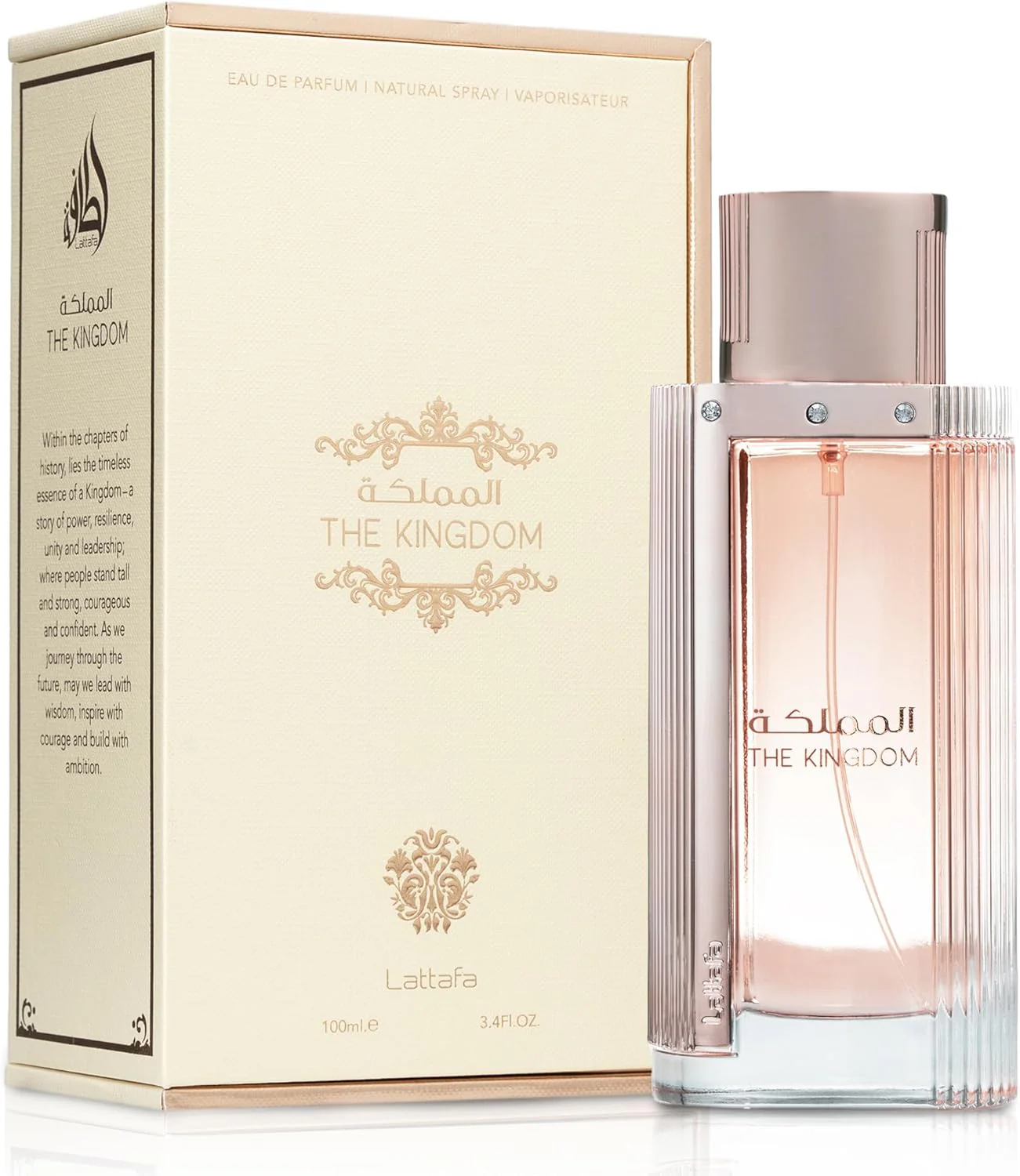 Lattafa Kindom Women EDP 100ml