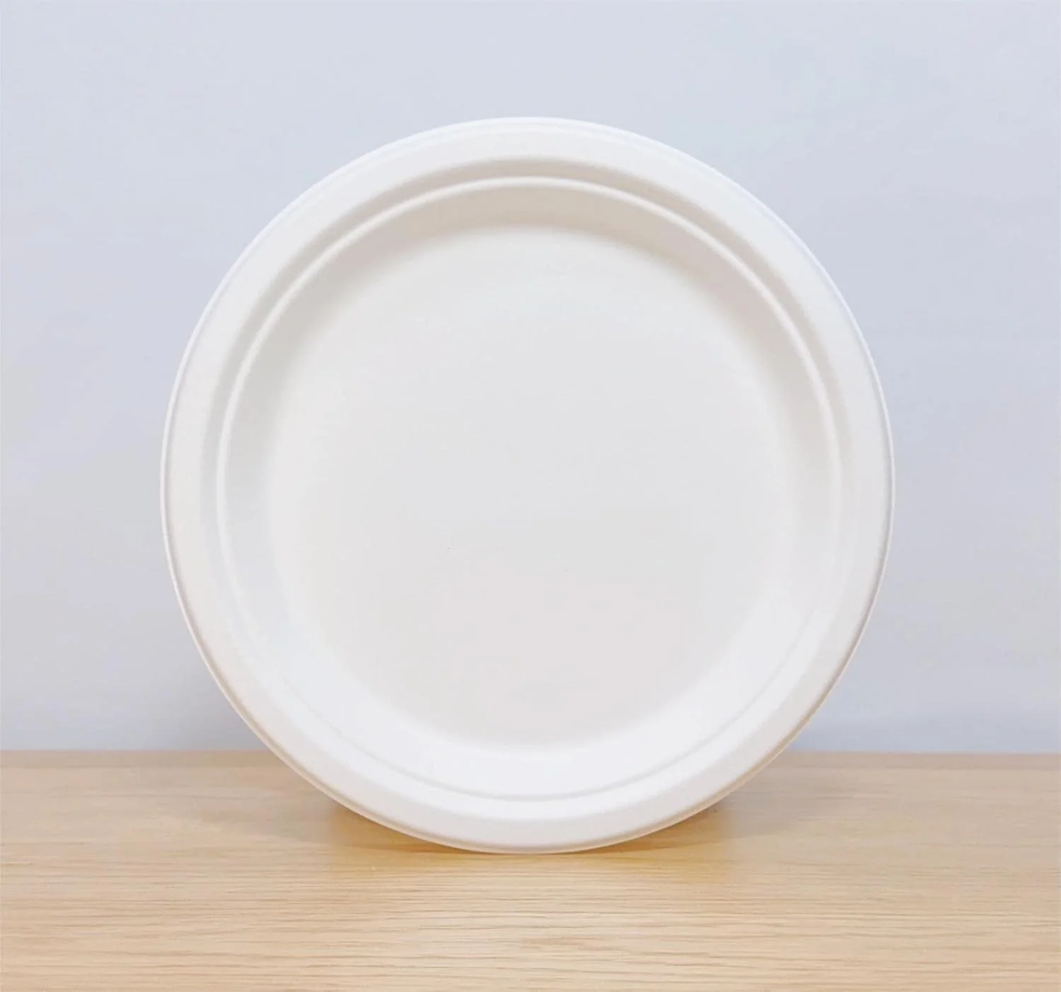 Falcon 10pcs Compostable Round Plate 10 Inch
