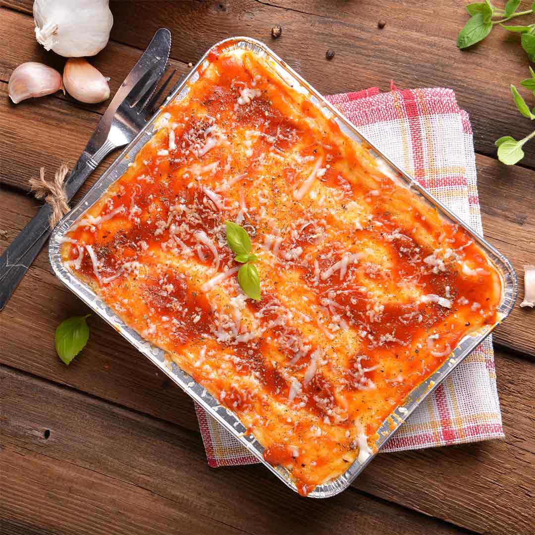 Falcon 10pcs Rectangular Aluminium Container with Lid 21.3cm*4.5cm x 31.2cm -83190 - Image 4