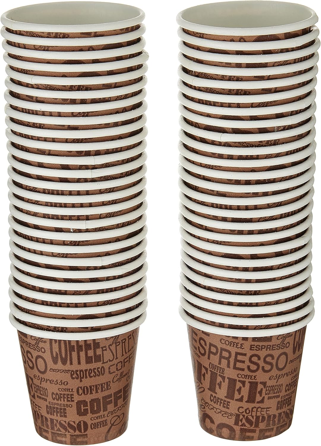 Falcon 2.5oz Small Paper Cups – 50 Pieces Pack - Image 2