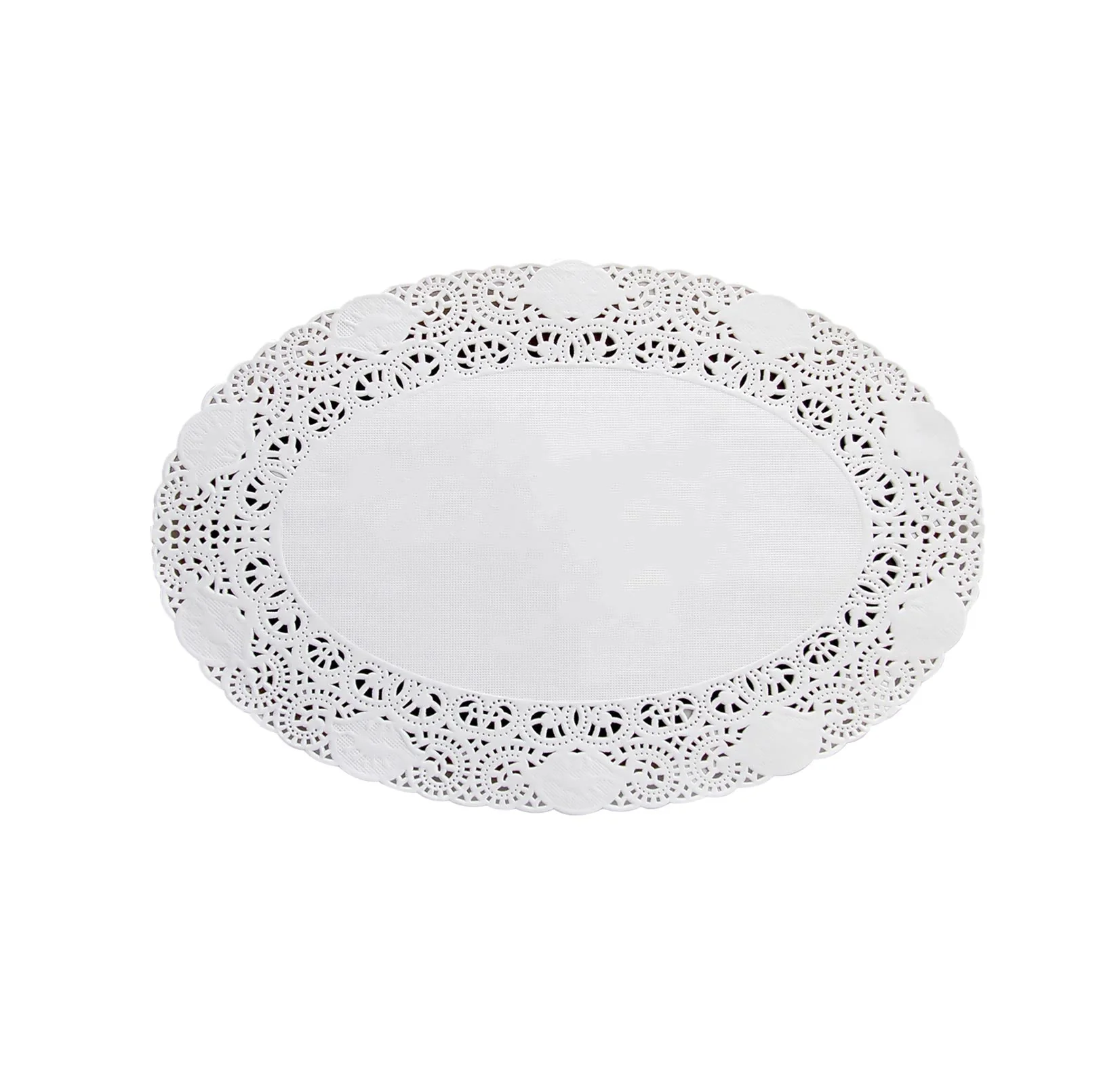 Falcon 250pcs Oval Doyley Paper 8.5"*12.5" - Image 2