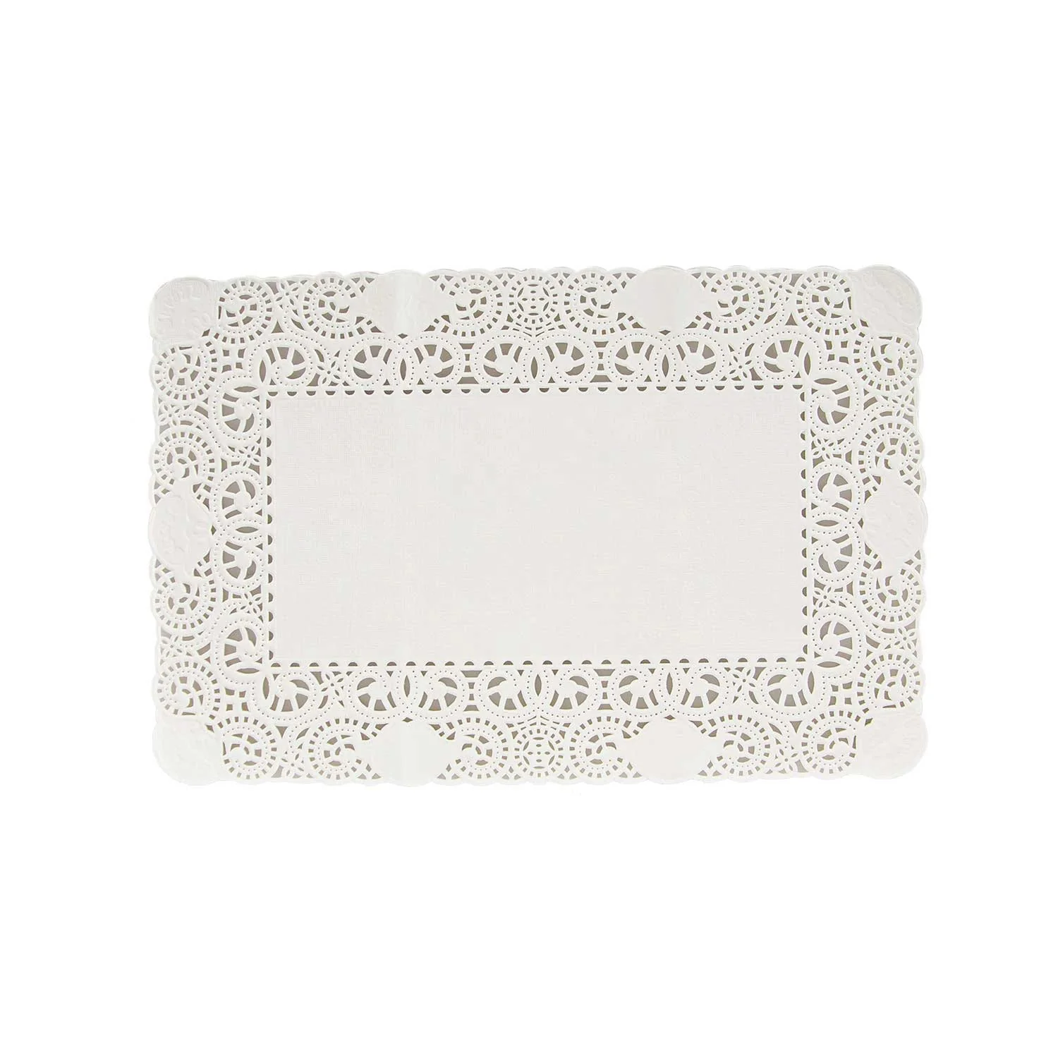 Falcon 250pcs Rectangular Doyley Paper 46.5cm*31.5cm - Image 2