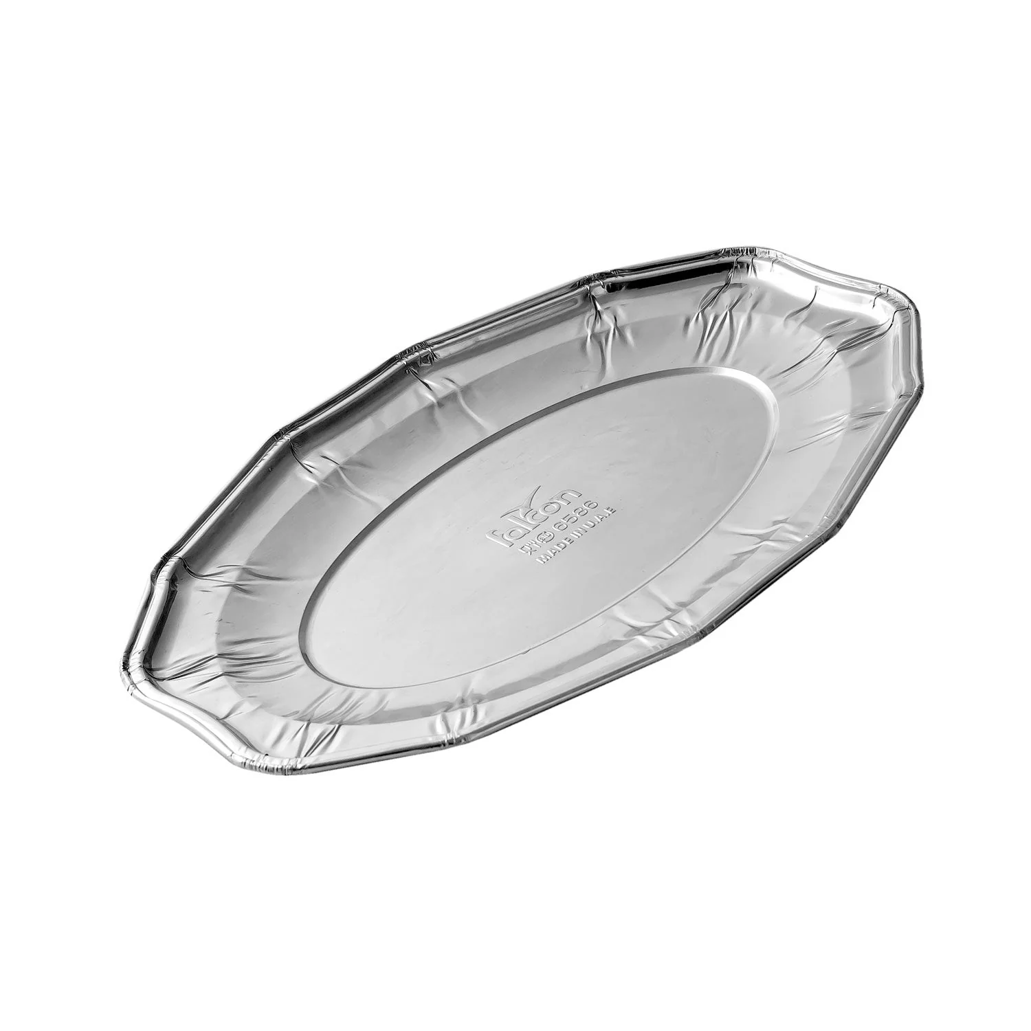 Falcon 5pcs Polygonal Aluminium Platter Medium - Image 2
