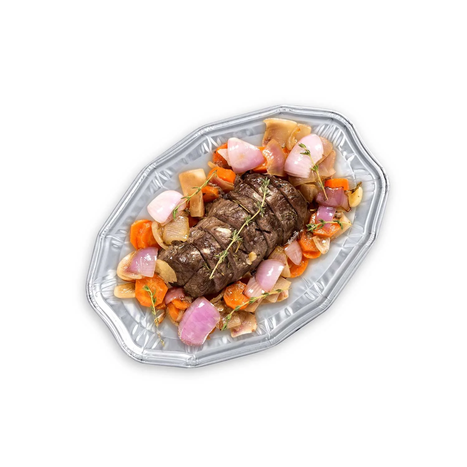 Falcon 5pcs Polygonal Aluminium Platter Medium - Image 3