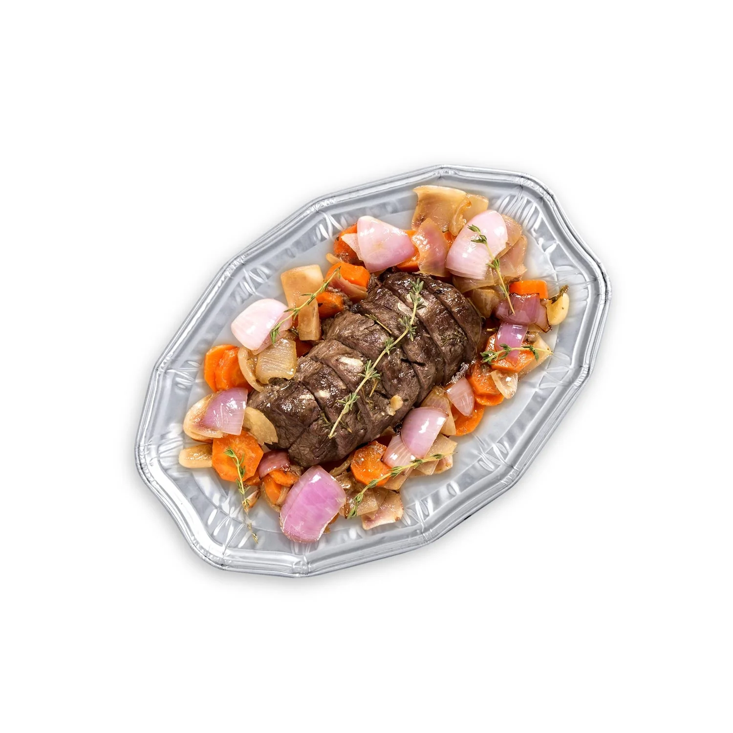 Falcon 5pcs Polygonal Aluminium Platter Small - Image 3