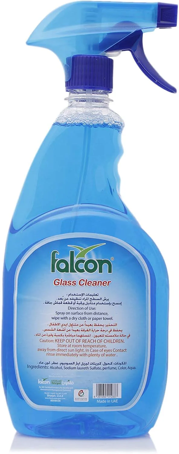 Falcon Glass Cleaner - 750 ml - Image 3