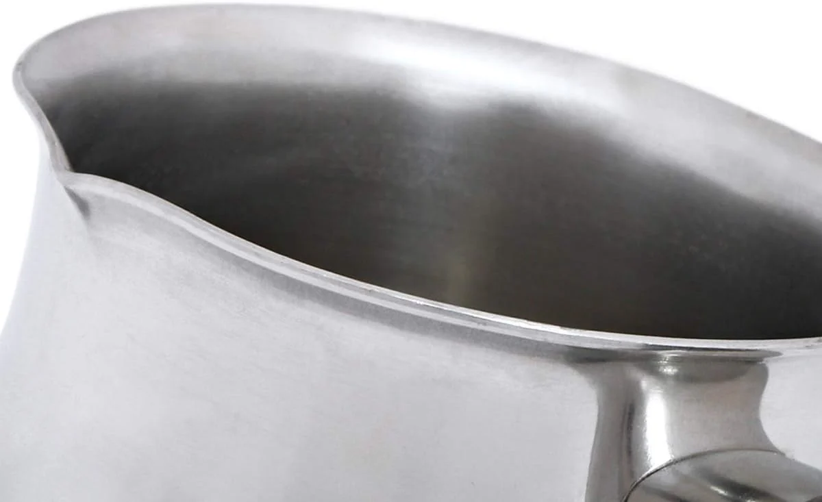 FALCON Half Copper Coffee Warmer  with Handle 450ml - Image 3