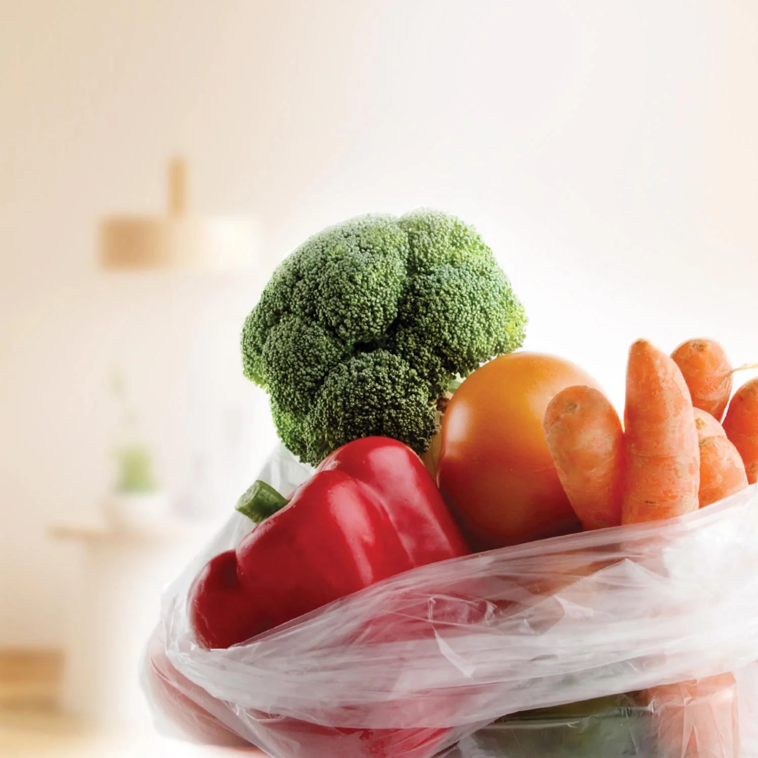Falcon Oxo-Biodegradable Extra Large Food Storage Bags 52cm*23cm, 50 Bags, Freezer Bags - Image 2