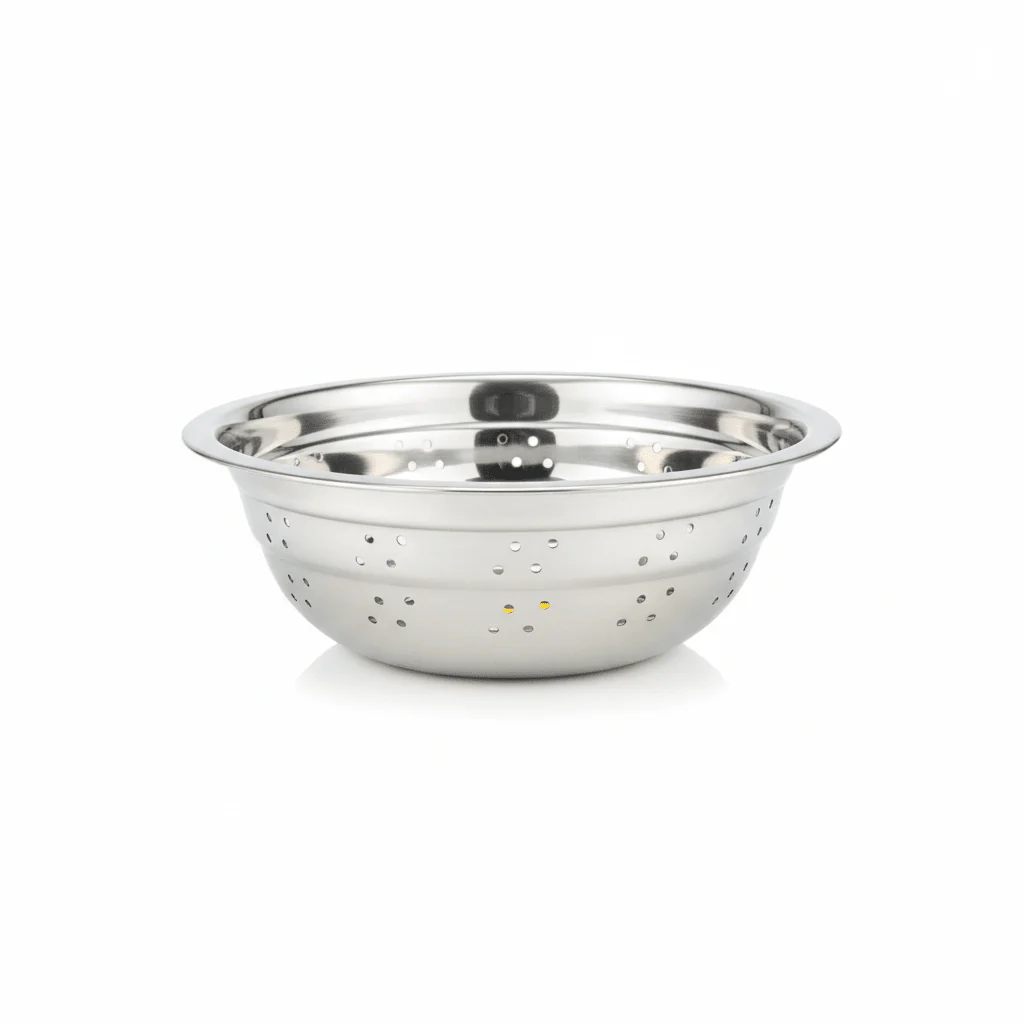 Falcon Stainless Steel Compact Boya Colander – 22cm