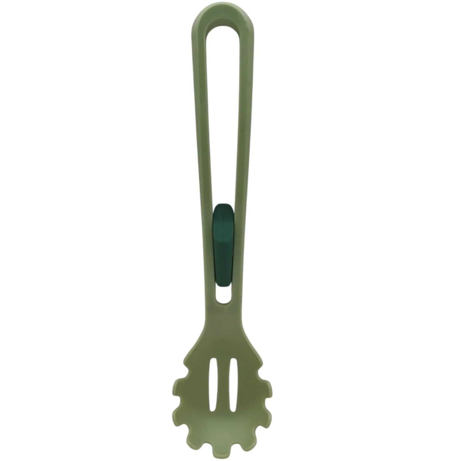 Falez Nylon Pasta Serving-30cmX7cm-Green
