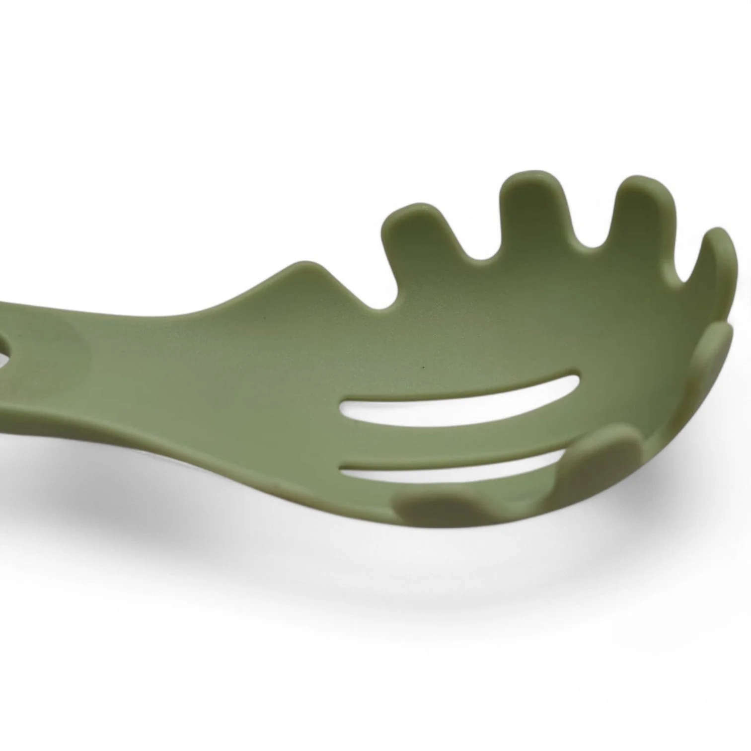 Falez Nylon Pasta Serving-30cmX7cm-Green - Image 2