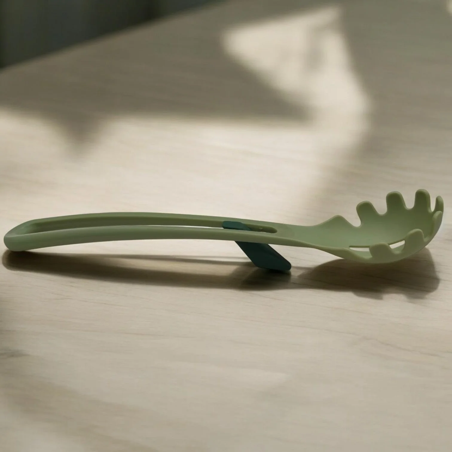 Falez Nylon Pasta Serving-30cmX7cm-Green - Image 4