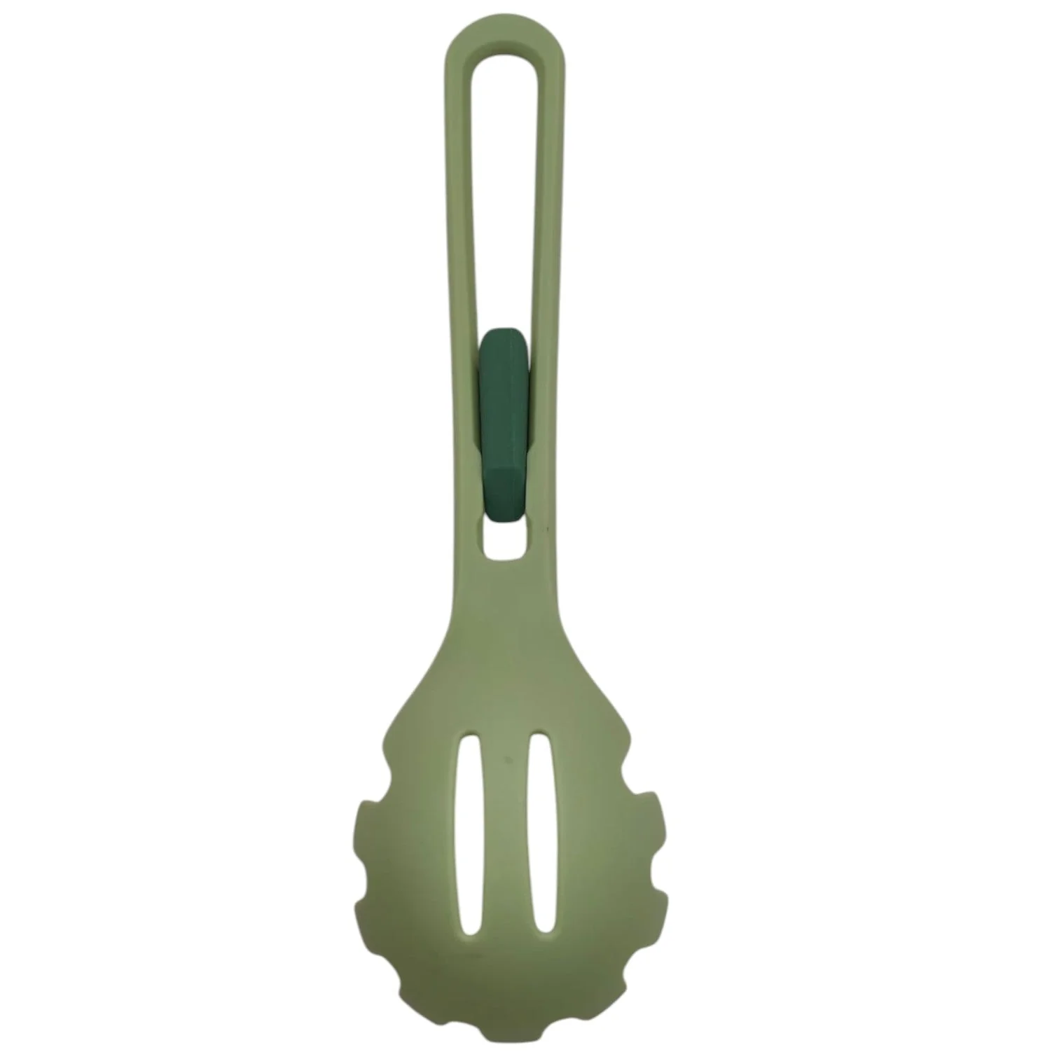 Falez Nylon Pasta Serving-30cmX7cm-Green - Image 5