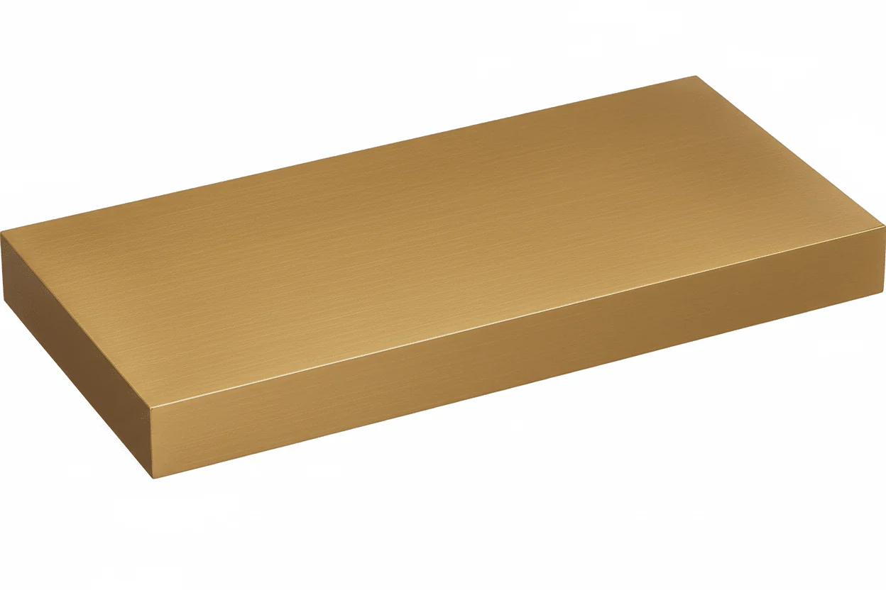 Farzana Wooden Floating Wall Shelf 40*23.5*3.8 cm - Light Wood V33 Color
