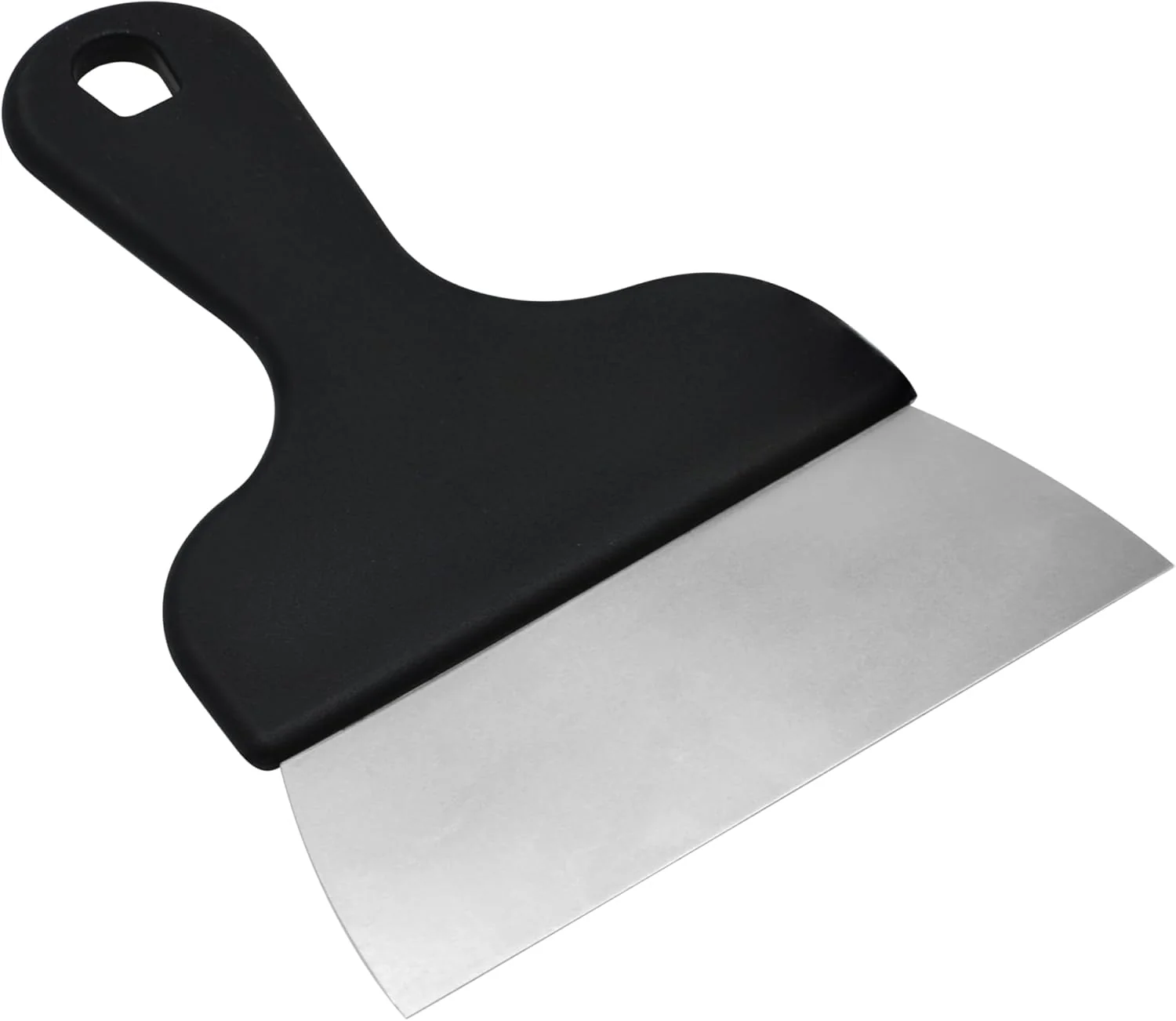 Raj Flexible Spatula with Stainless Steel Blade & Black Handle | 21 cm | R11048