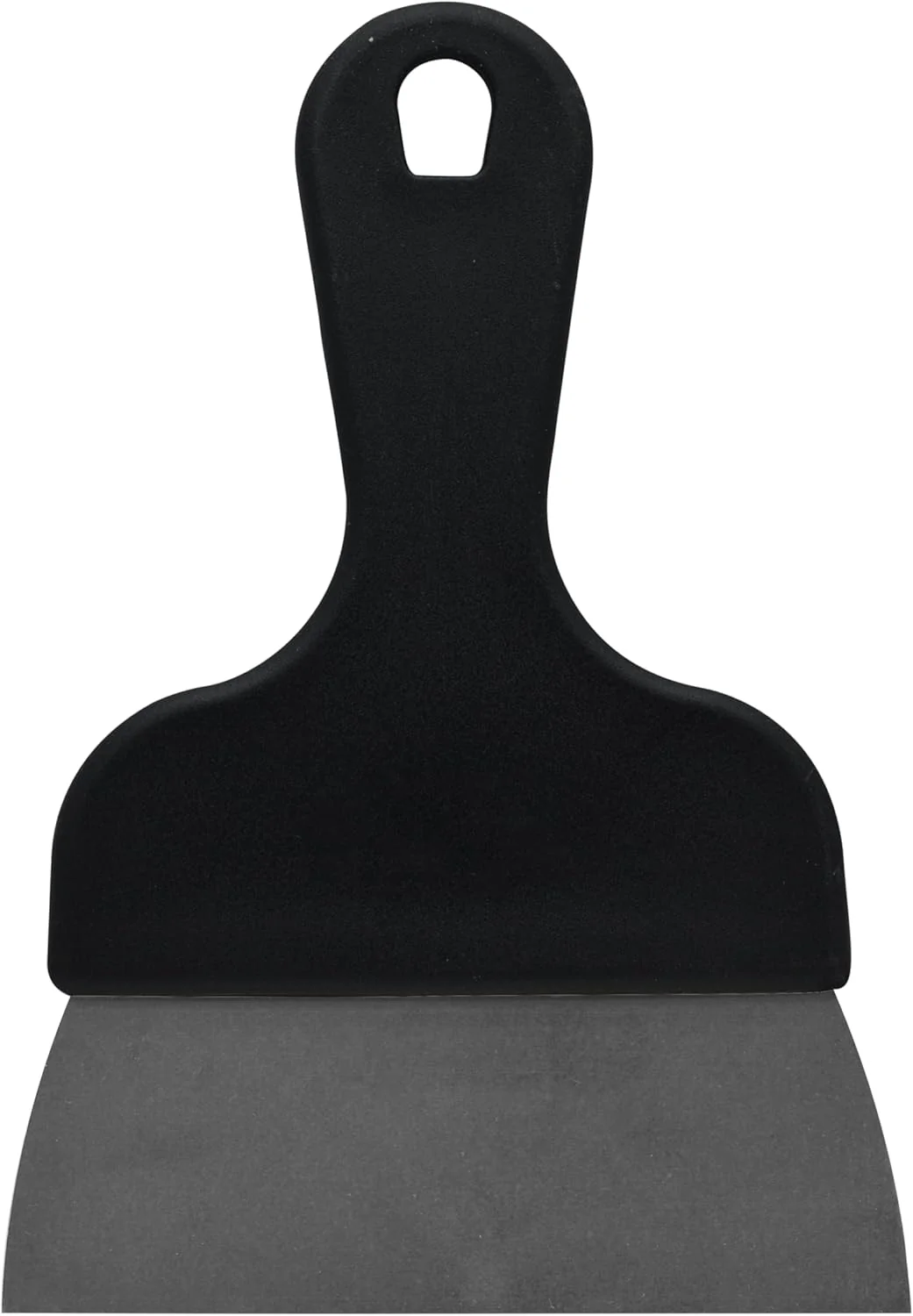 Raj Flexible Spatula with Stainless Steel Blade & Black Handle | 21 cm | R11048 - Image 2