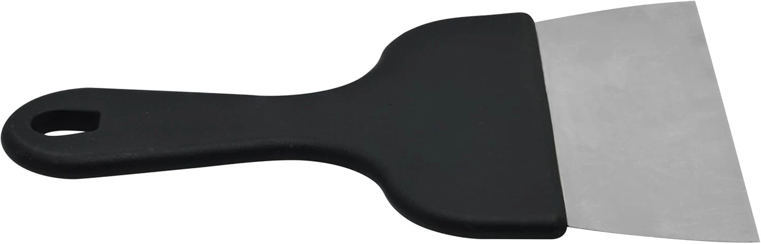 Raj Flexible Spatula with Stainless Steel Blade & Black Handle | 21 cm | R11048 - Image 3