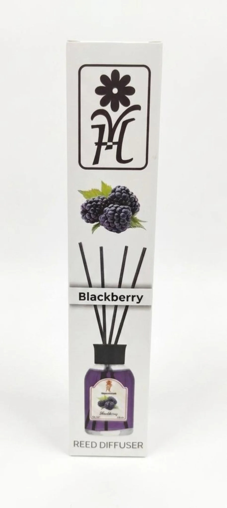 Yala Home Reed Diffuser – Blackberry | 100ml