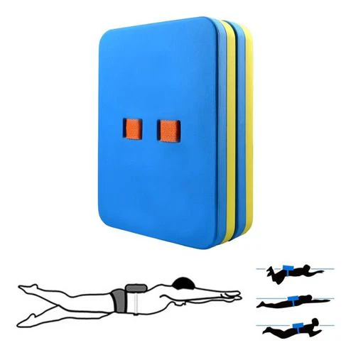 Feeldoo 1pc Eva Kickboard/Swimming Board 31.5cm*23.5cm*2.5cm, Assorted Color - Image 4
