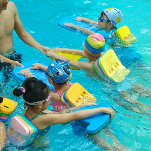 Feeldoo 1pc Eva Kickboard/Swimming Board 31.5cm*23.5cm*2.5cm, Assorted Color - Image 6