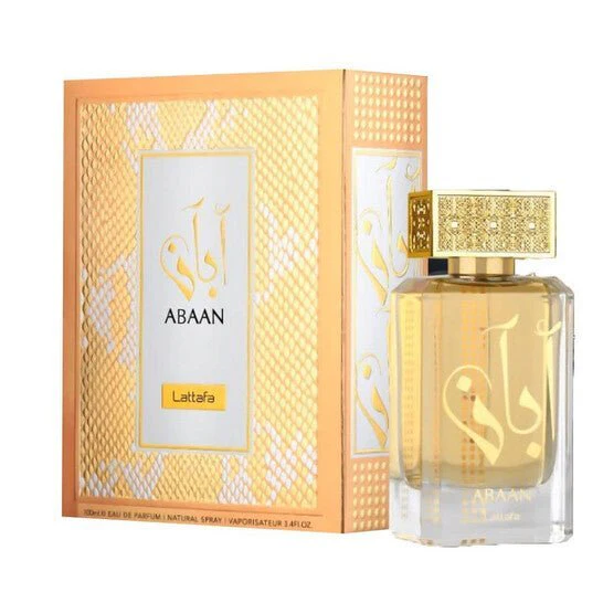 Lattafa Unisex Abaan Spray  Eau De Parfum-100ML