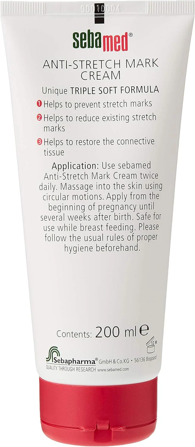 Sebamed Anti-Stretch Mark Cream 200ml - Image 2