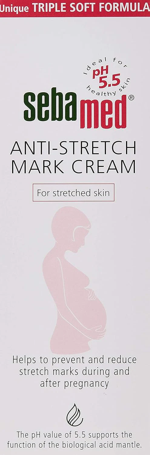 Sebamed Anti-Stretch Mark Cream 200ml - Image 3