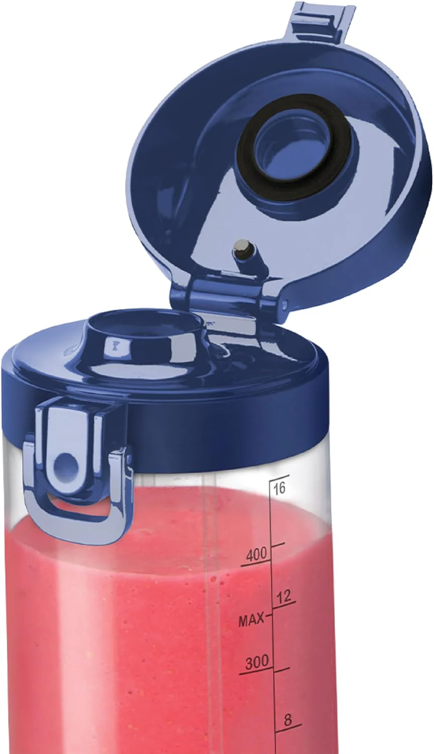 Nutribullet Portable Blender 475ml - Navy Blue - Image 6