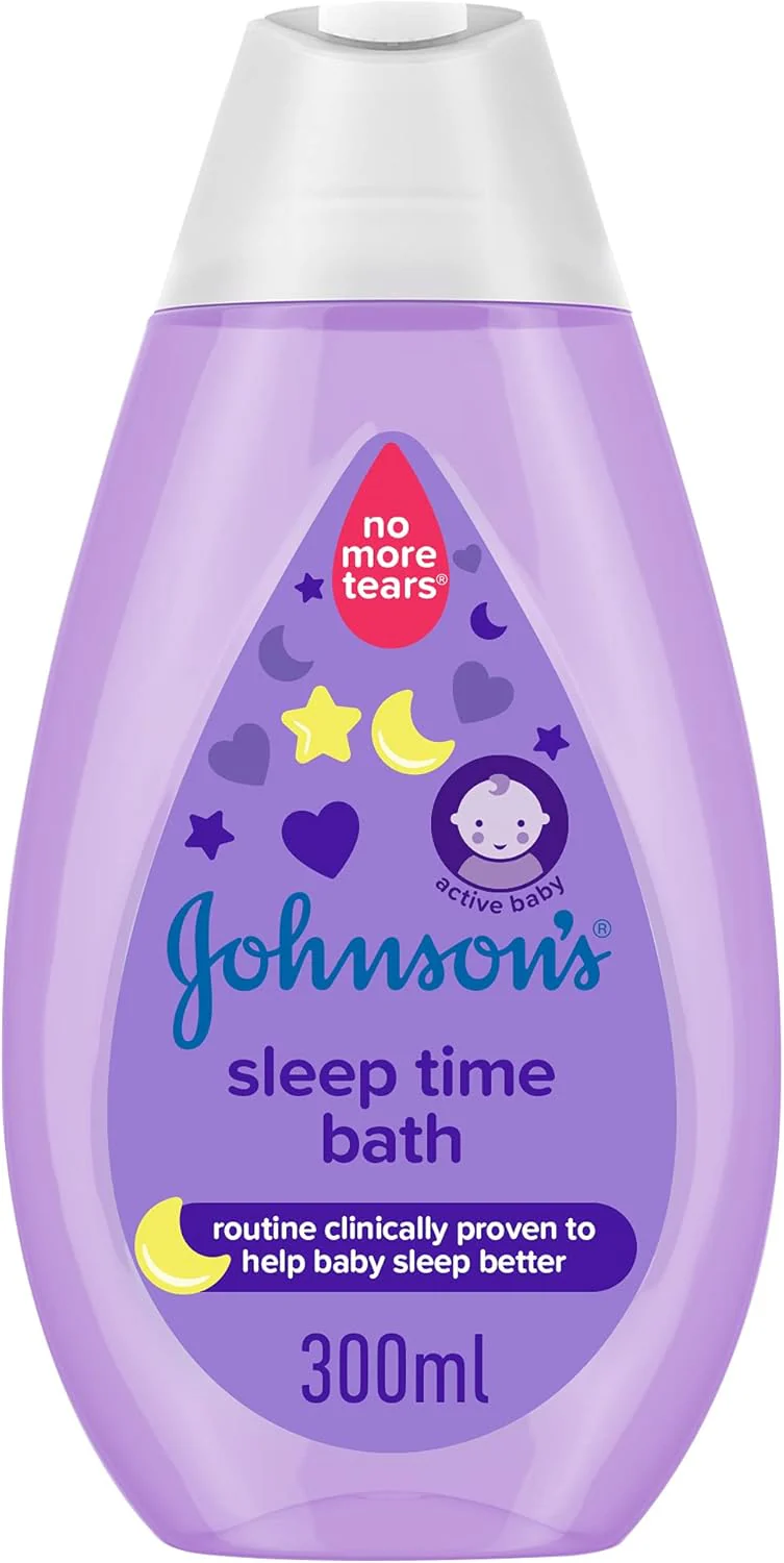 Johnson's Baby Bath – Sleep Time | 300ml