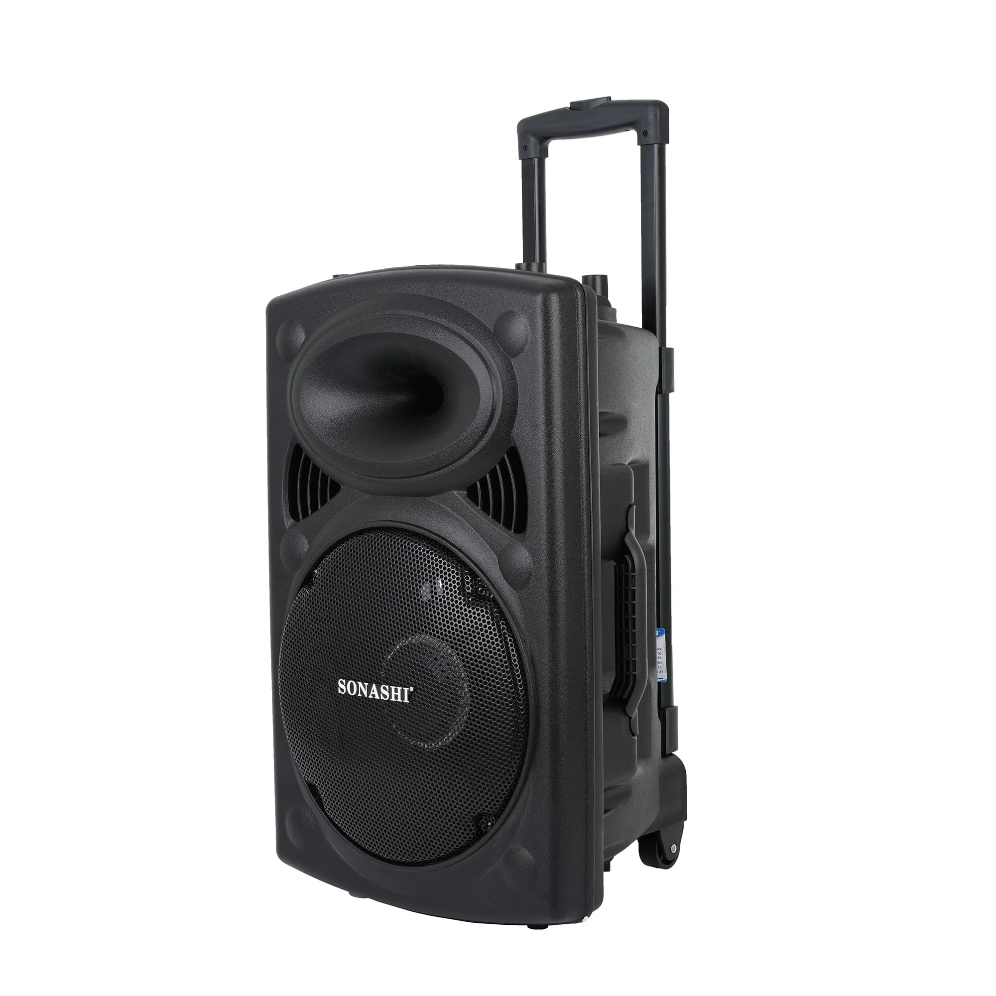 Sonashi Rechargeable Trolley Speaker SPS-7812RT