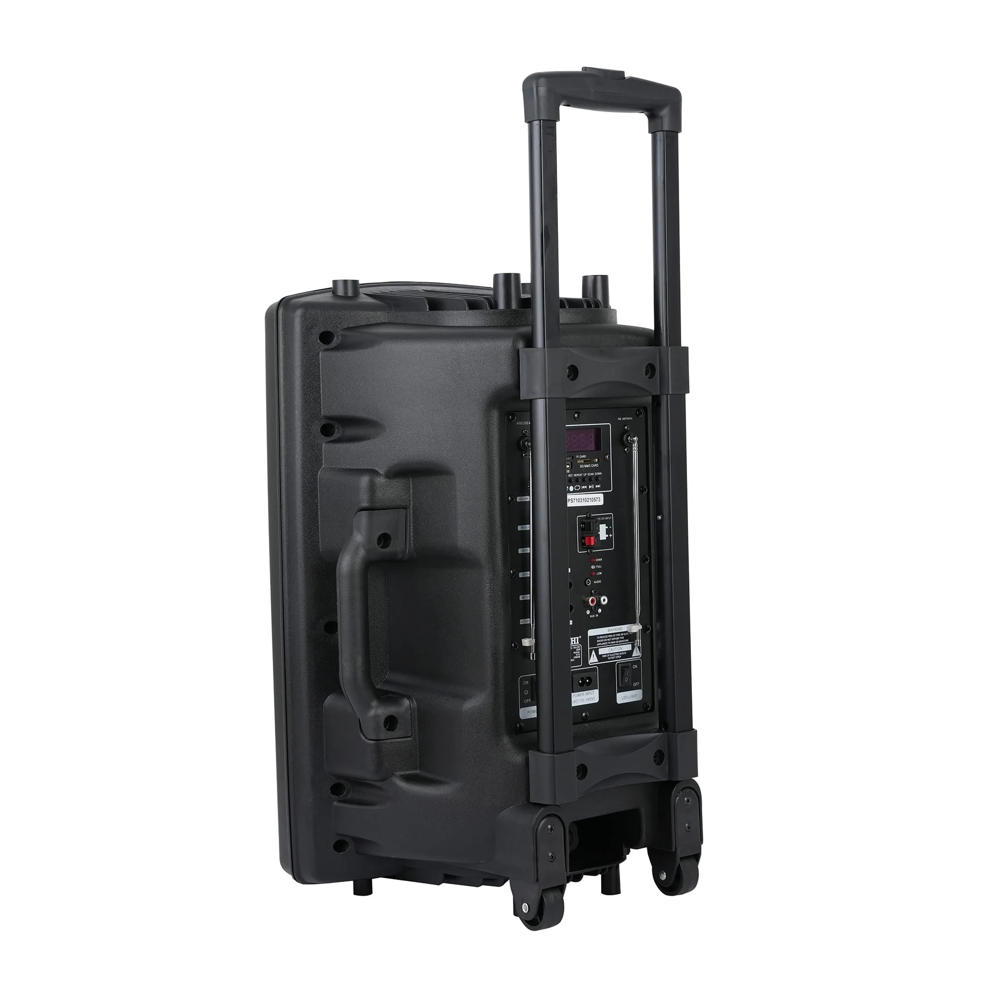 Sonashi Rechargeable Trolley Speaker SPS-7812RT - Image 3