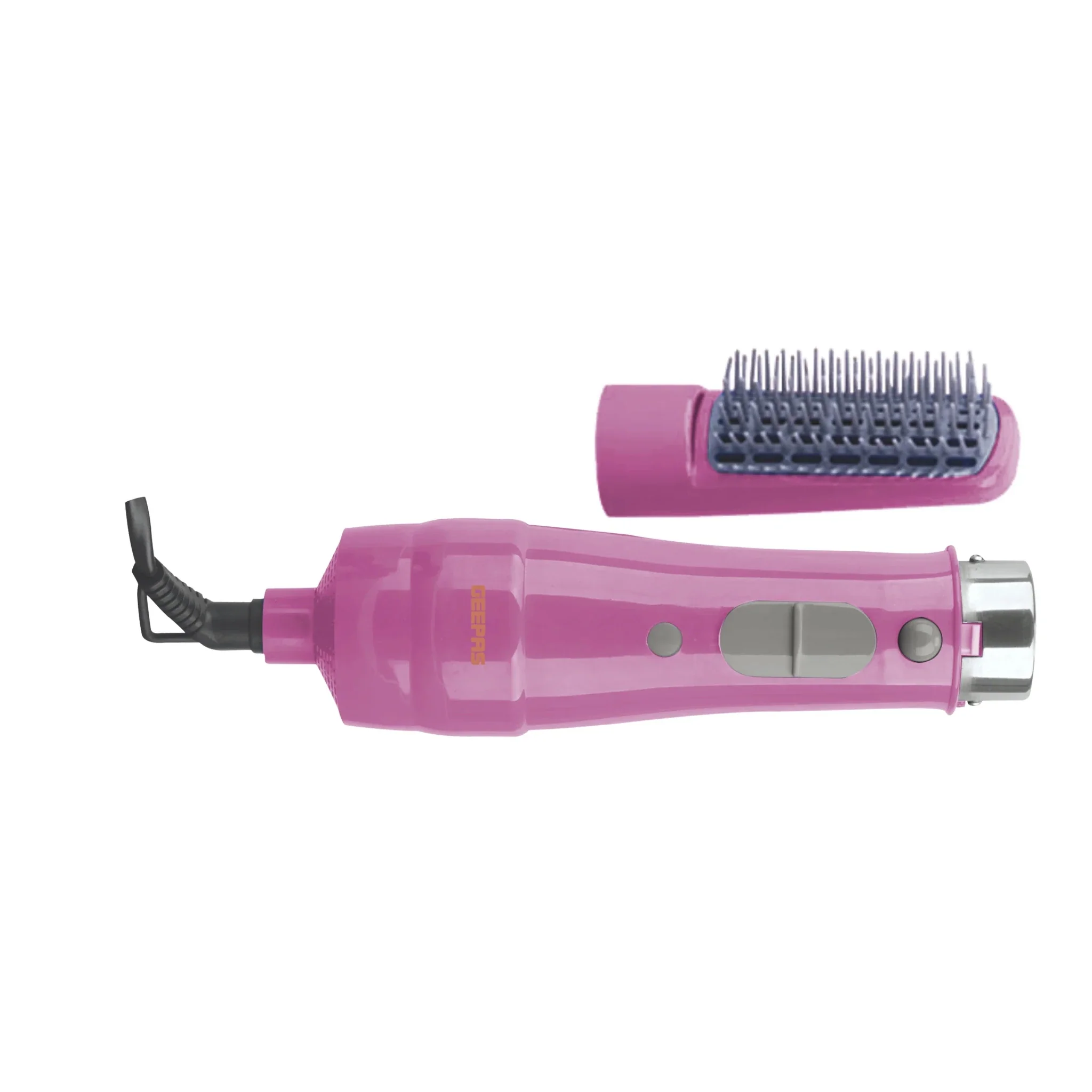Geepas GH713 Hair Styler | 2-Speed Blow Brush with Safety Cut-Off | 650–750W Powerful Hair Dryer for Smooth Styling| Compact & Travel-Friendly Design - Image 3