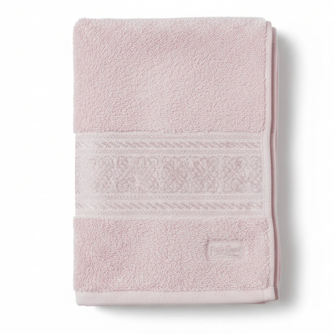 Fieldcrest Cotton Hand Towel – Blush Pink | 41 x 66 cm