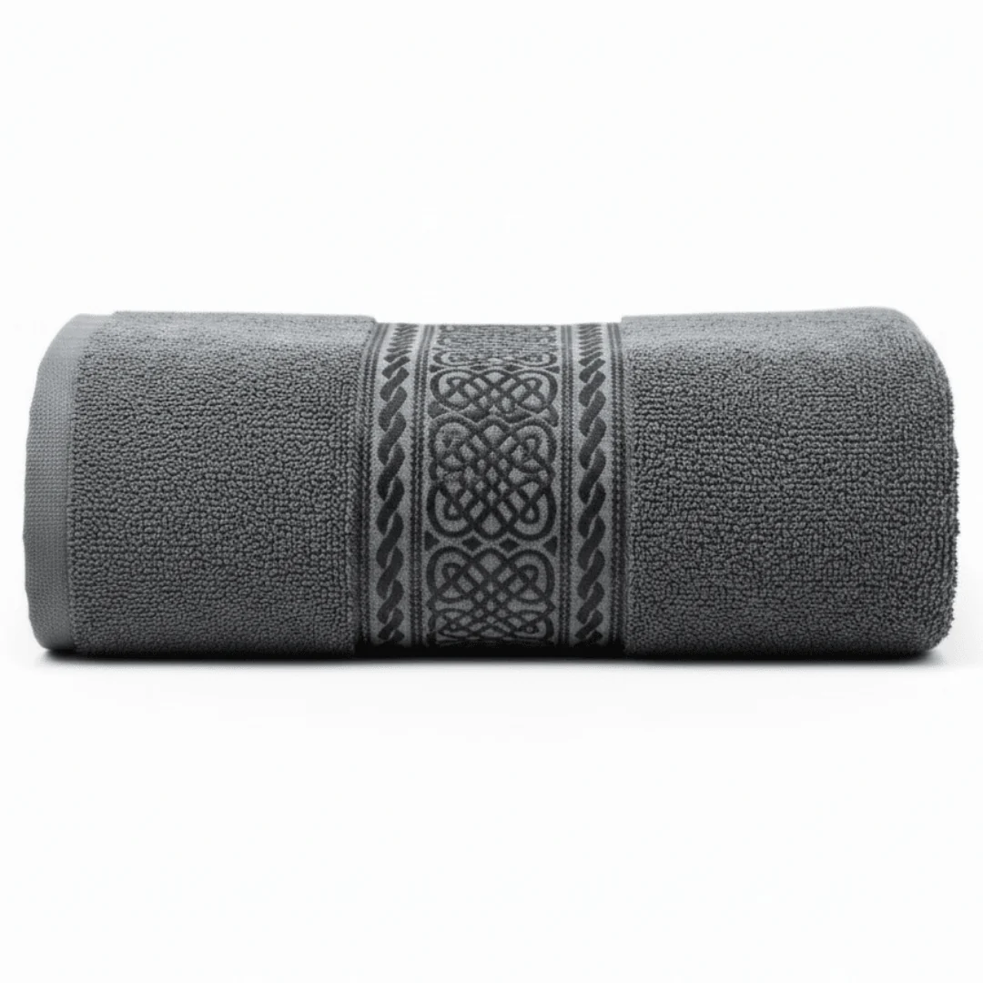 Fieldcrest Luxury Bath Towel – Dark Gray | 70×140cm