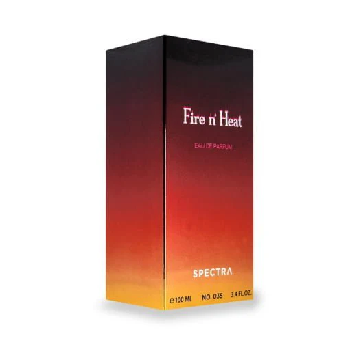 Spectra Fire n Heat EDP For Men  100ml - Image 2