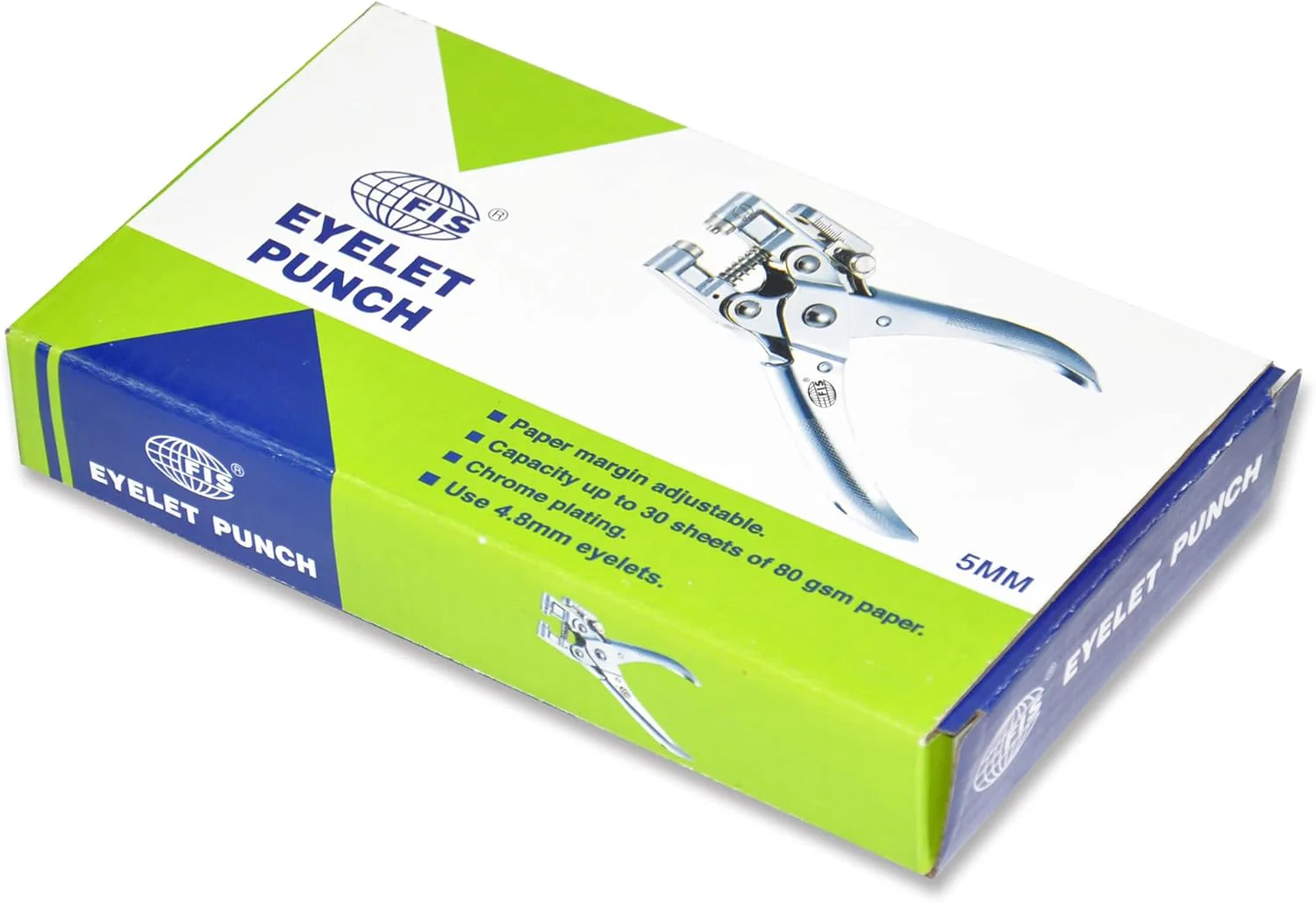 FIS Eyelet Metal Punch 5mm Size - FSPU9718 - Image 3
