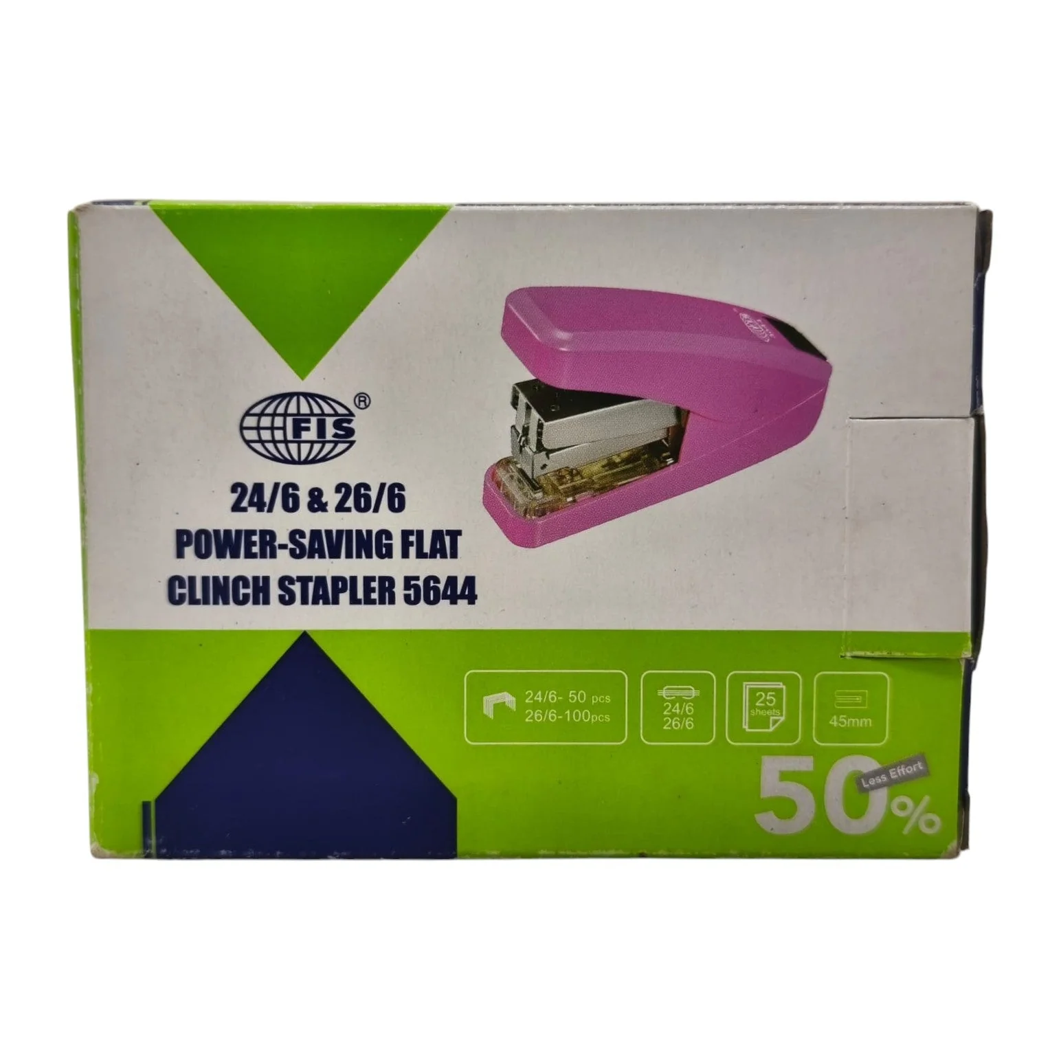 FIS Heavy Duty Stapler Plastic Body-24/6-26/6-5644 - Image 4
