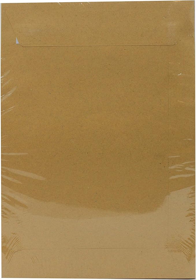 Fis Brown Envelopes 12.75X9 Peel& seal 50pc 100gsm - Image 2